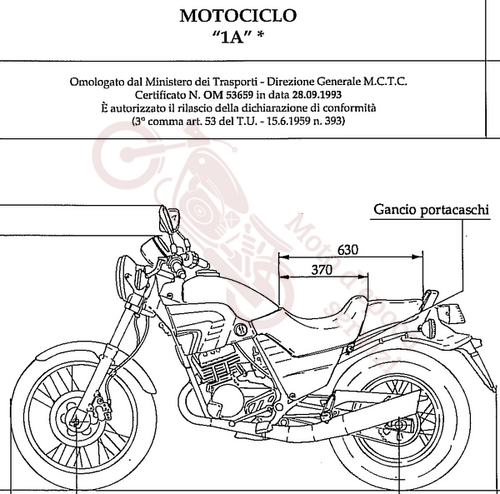 CZ-Cagiva 125 Roadster