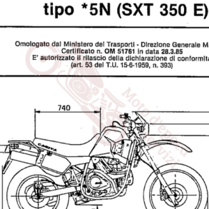 Cagiva Elefant 350 SXT E
