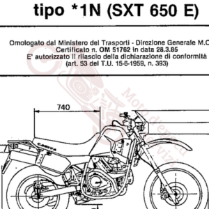 Cagiva Elefant 650 SXT E