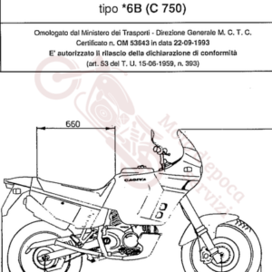 Cagiva Elefant 750 C