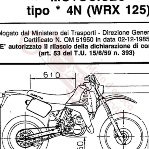Cagiva WRX 125