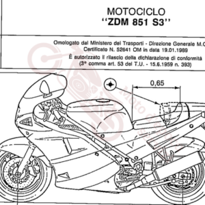 Ducati 851 S3