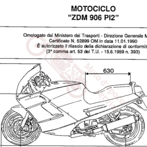 Ducati Paso 907 IE