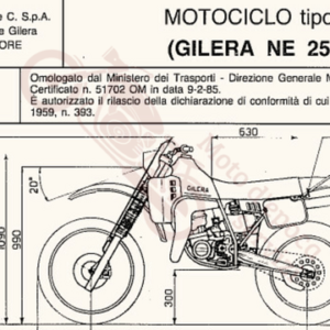 Gilera NE 250 LC