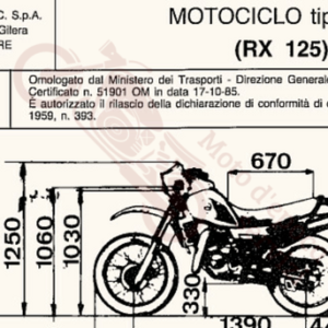 Gilera RX 125 1985