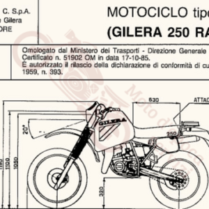 Gilera Rally 250