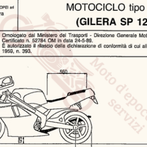 Gilera SP 125