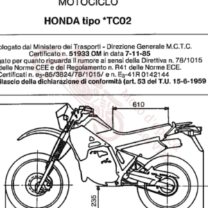 Honda MTX 125 Rally