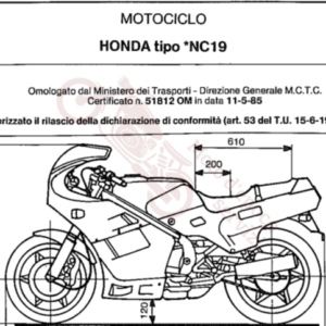 Honda NS 400 R