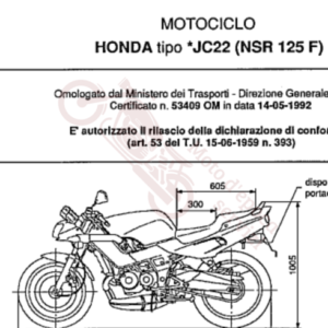 Honda NSR 125 F