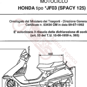Honda Spacy 125