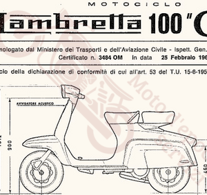 Innocenti Lambretta 100