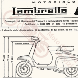 Innocenti Lambretta J 125