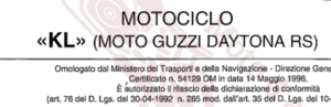 Moto Guzzi Daytona RS