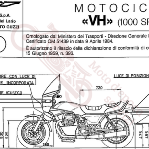 Moto Guzzi V 1000 SP II