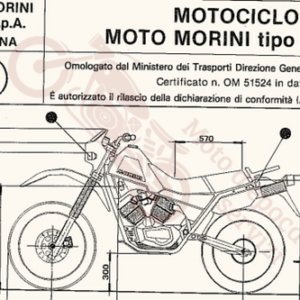 Moto Morini Kanguro 350 1984