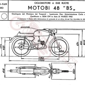 Motobi 48 B Sport