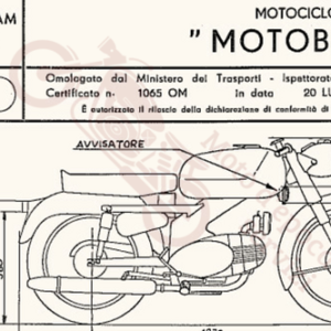Motobi Catria 175 C
