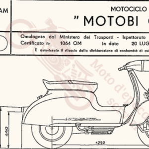 Motobi Catria 175 CSC