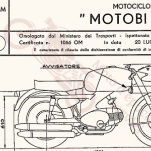 Motobi Catria Sport 175