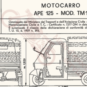 Piaggio Ape 125