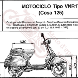 Piaggio Cosa 125