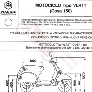 Piaggio Cosa 150