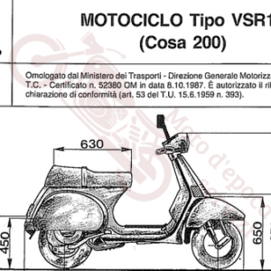 Piaggio Cosa 200