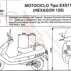 Piaggio Hexagon 125