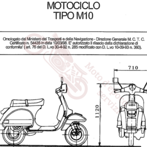 Piaggio LML Vespa PX 150