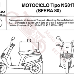 Piaggio Sfera 80