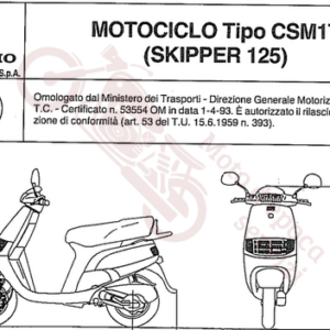 Piaggio Skipper 125