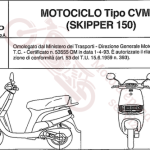 Piaggio Skipper 150