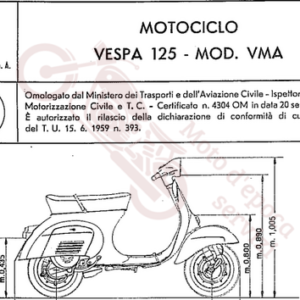 Piaggio Vespa 125 (1965)