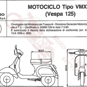 Piaggio Vespa 125