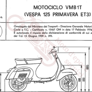 Piaggio Vespa 125 Primavera ET3