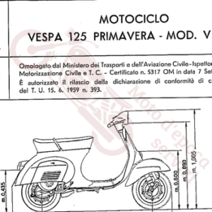 Piaggio Vespa 125 Primavera