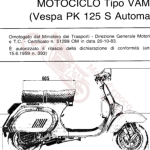 Piaggio Vespa 125 S Automatica