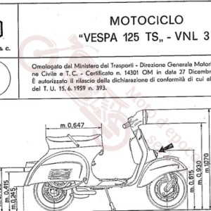 Piaggio Vespa 125 TS