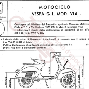 Piaggio Vespa 150 GL