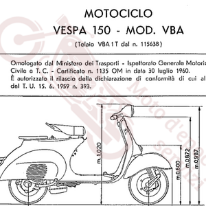 Piaggio Vespa 150