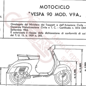 Piaggio Vespa 90