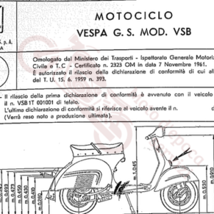 Piaggio Vespa GS