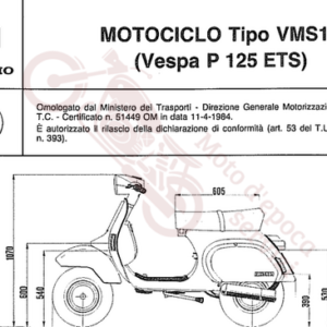 Piaggio Vespa P 125 ETS