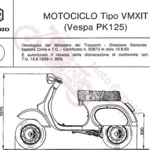 Piaggio Vespa PK 125