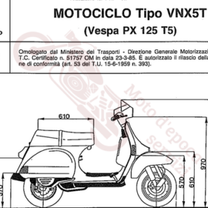 Piaggio Vespa PX 125 T5