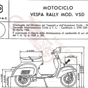 Piaggio Vespa Rally