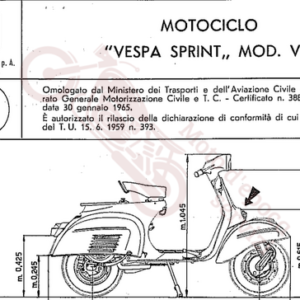 Piaggio Vespa Sprint