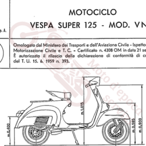 Piaggio Vespa Super 125