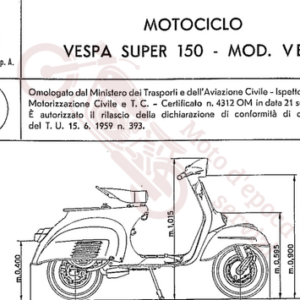 Piaggio Vespa Super 150